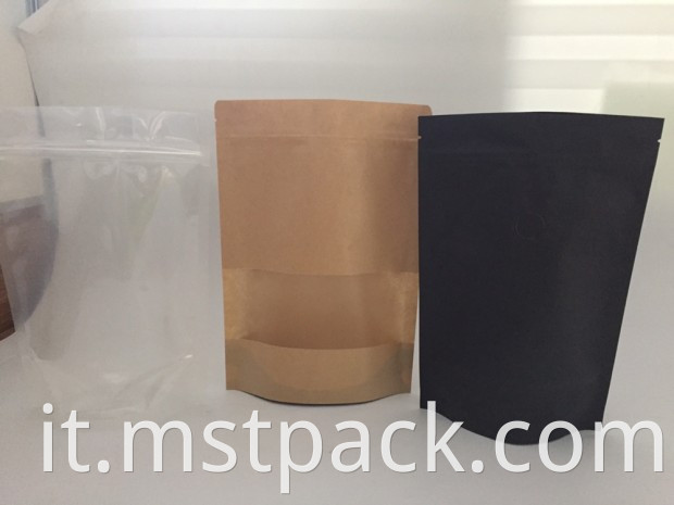 Stock Bag Customized Design